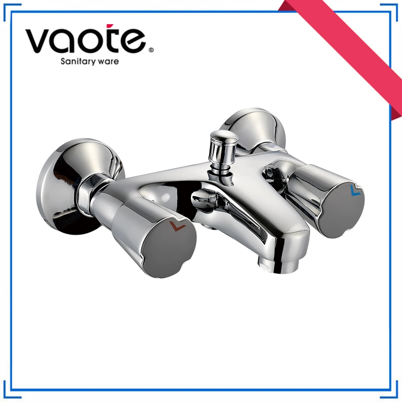 Double Handle Brass Body Brass Cartridge Sink Faucet/Mixer