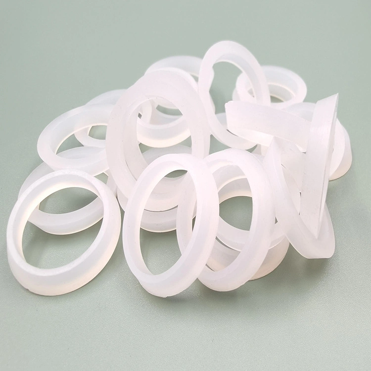 Original Factory Clear Waterproof Silicone Rubber O Ring Seal