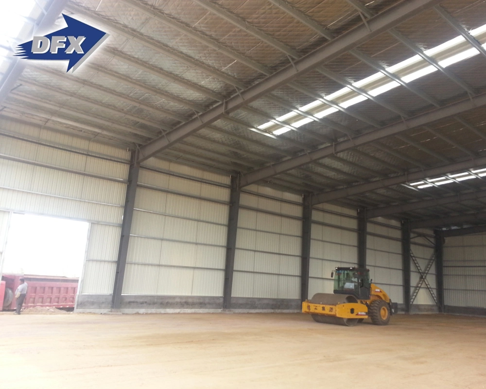 Hot Sale Warehouse Steel Frame Structure Prefab Building