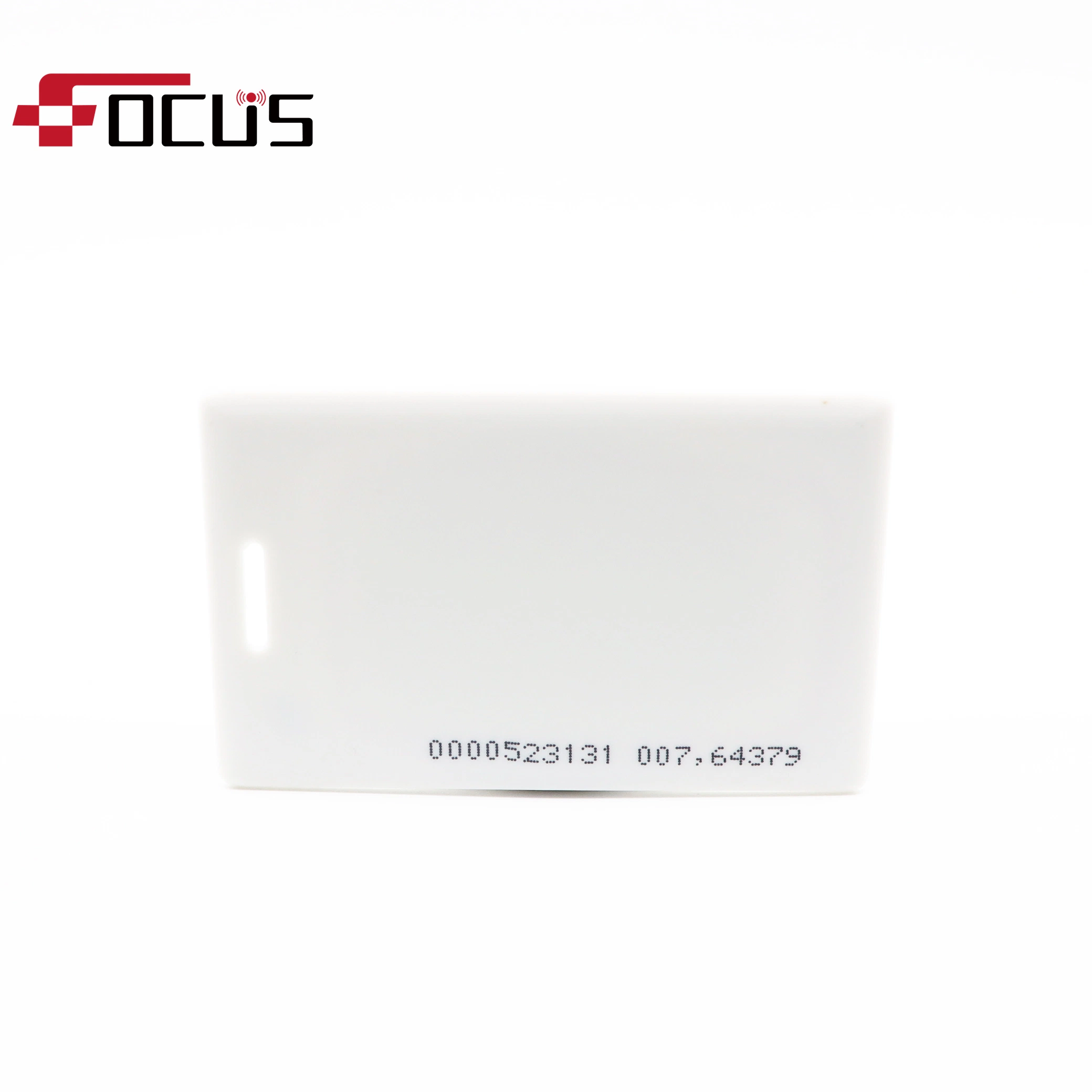 Cheap Cost RFID Thick ID Card for Access Control and School