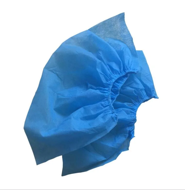 Cheap Hospital Using Disposable PP Non Woven Shoe Cover Medical Shoe Cover