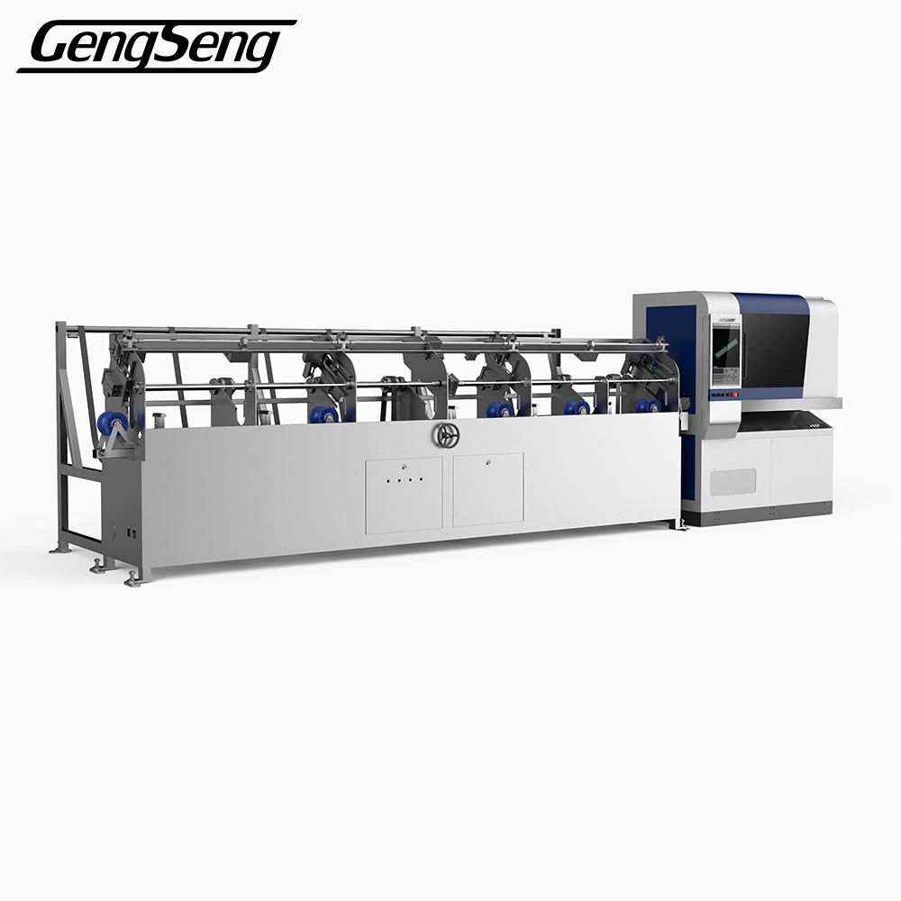 5-Axis Full Covered Laser Tube Cutting Machine High Speed Metal Tube Cutting 2000W 3000W