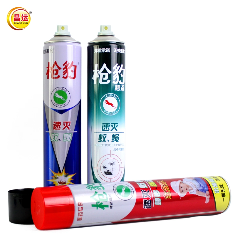 Factory Direct Supply Household Aerosol Insect Killer Spray