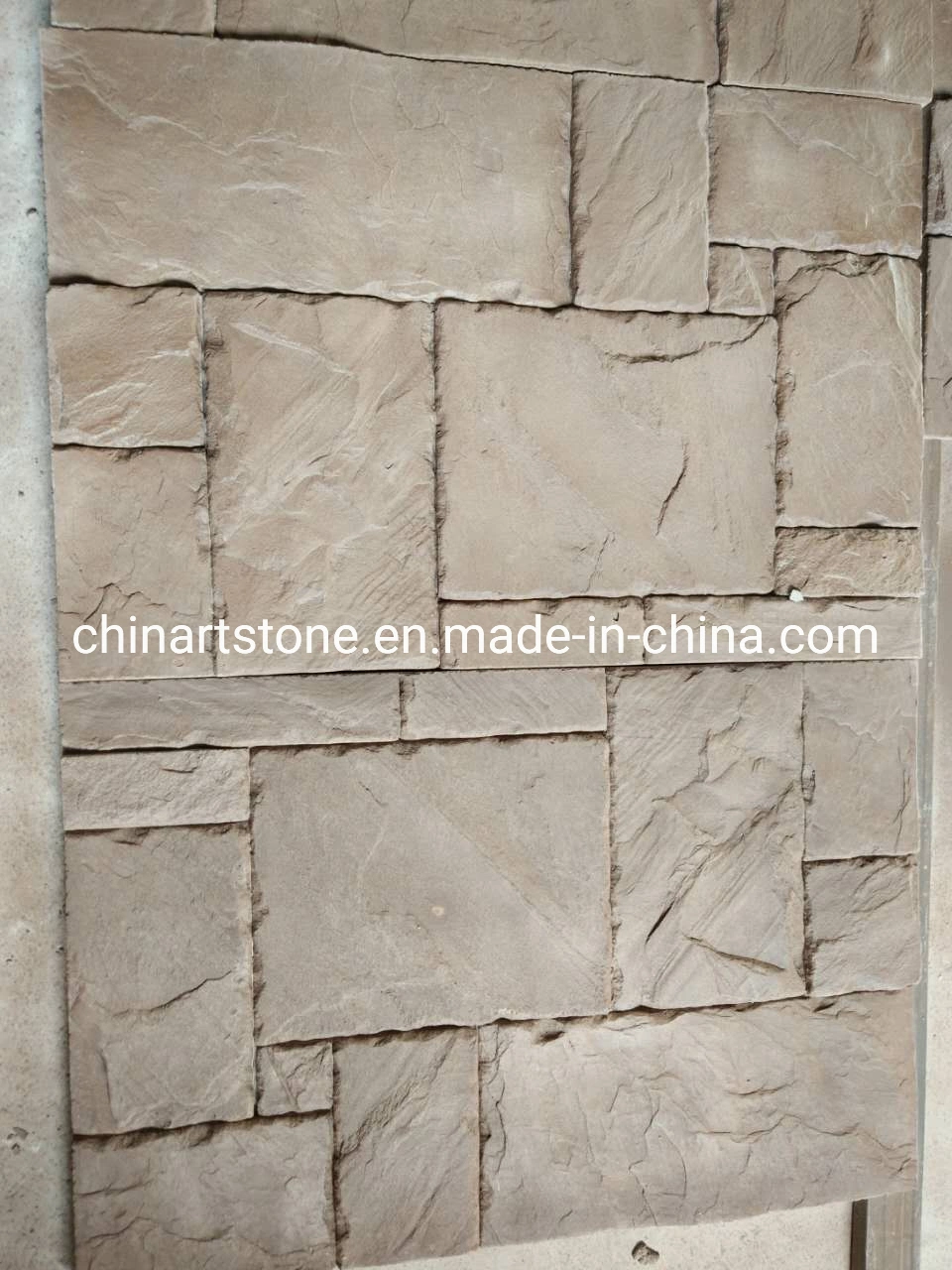 800X600 Artificial Culture Stone Tile for Wall Tile