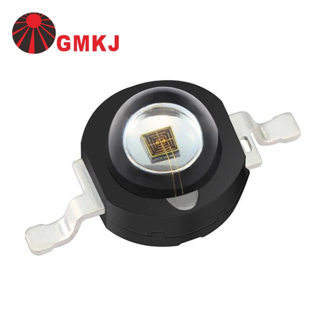 Markieren Sie Rot Grün Weiß Blau RGB UV 365nm 395nm 660nm IR 850nm 940nm Epistar Chip 1W 3W 5W 10W LED 3 Watt Hochleistungs-LED-Diode