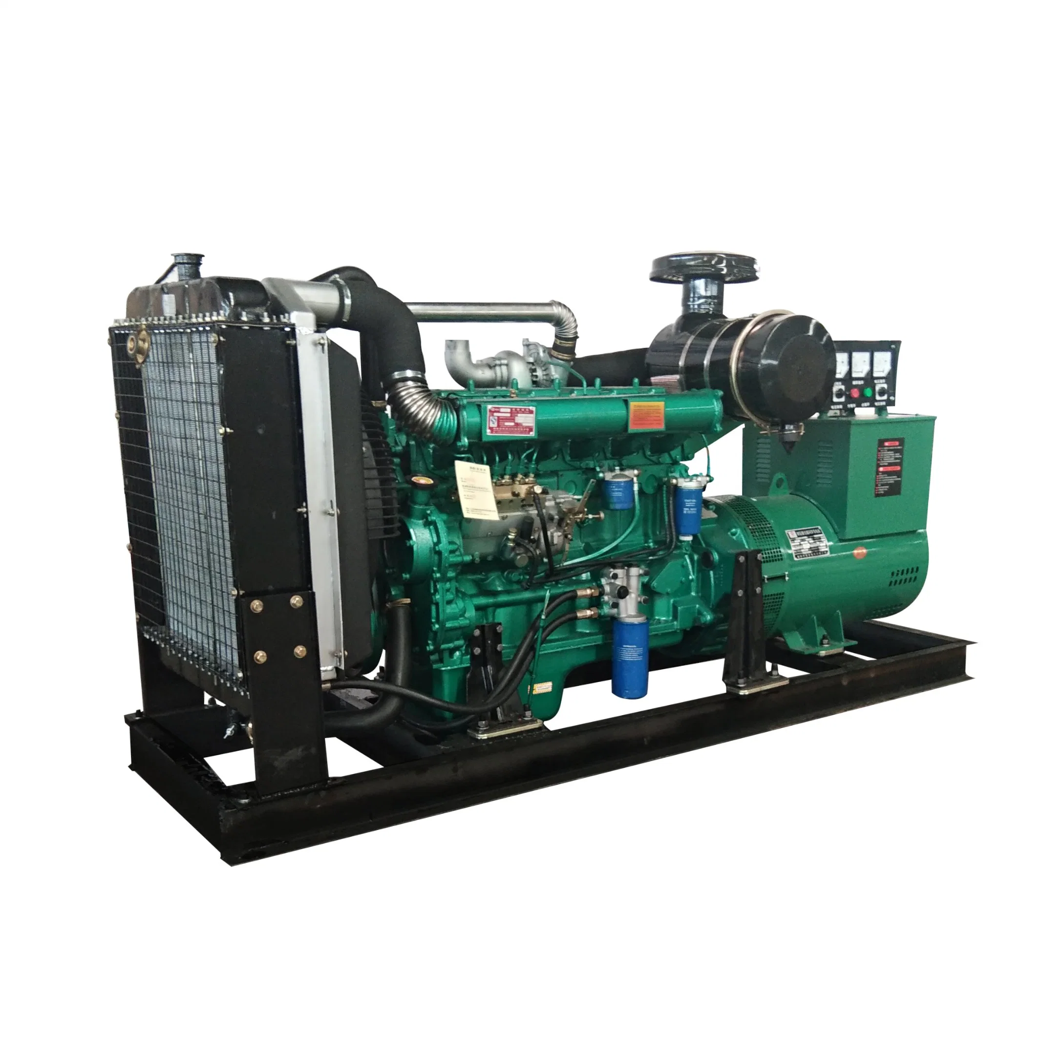 Factory Price Alternator with Strong Power 100kw 125kVA Diesel Generator Set