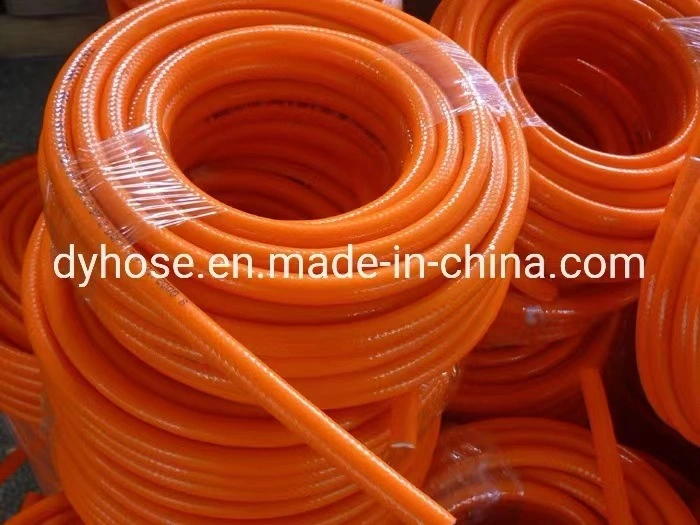 Factory Sale 1/4' High Pressure Low Price Five Layer PVC Twin Line Welding Hose, Oxygen LPG Gas Air Hose