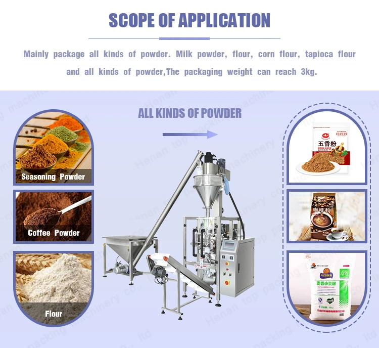 High Quality Automatic Lactose Powder Creamer Powder Packing/Packaging Machine