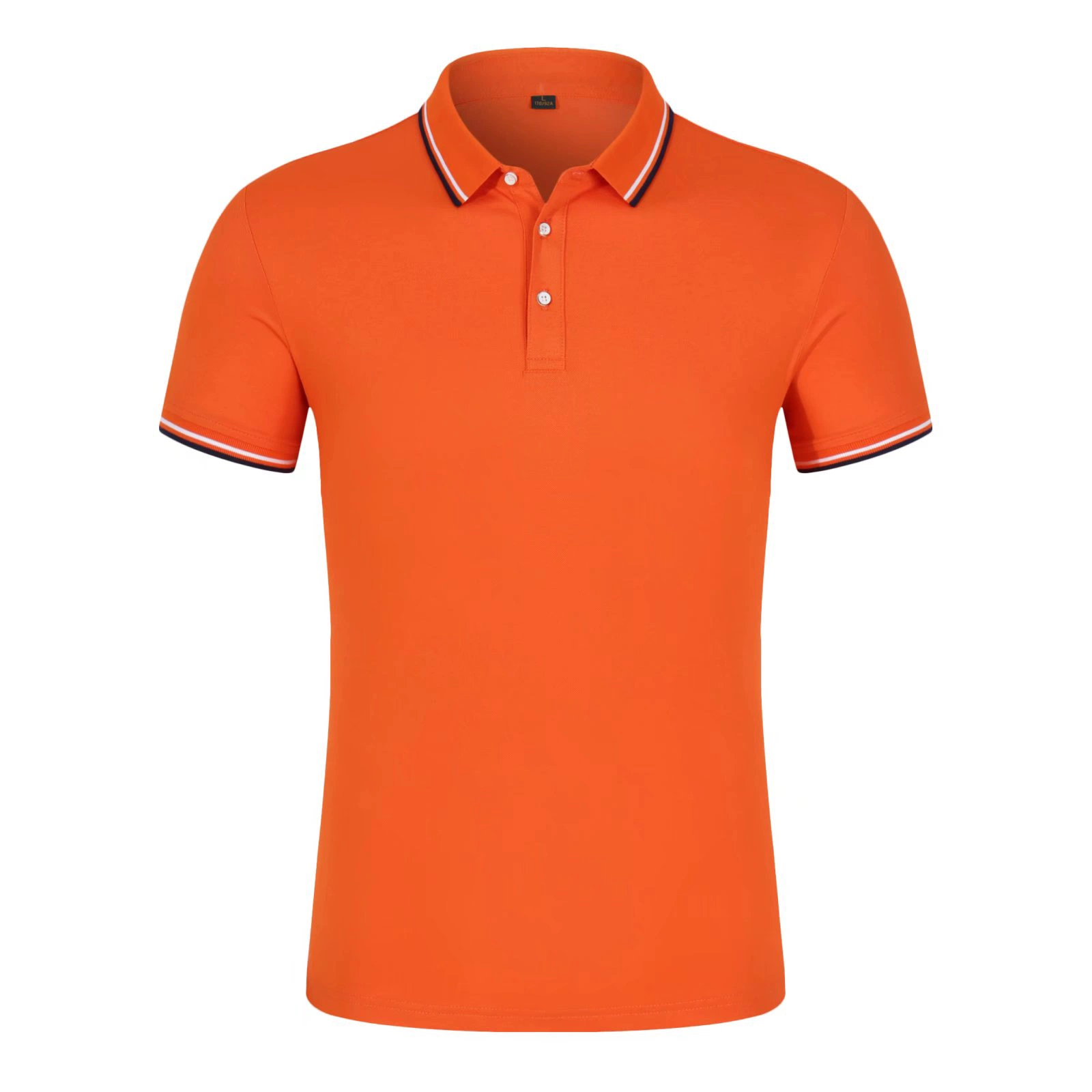 Luxo personalizado Plain Polo T-shirt 100% algodão mulheres unissexo camisas polo