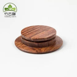 Wholesale/Supplier Home Kitchen Lids Wood Cover Coffee Durable Cup Cover