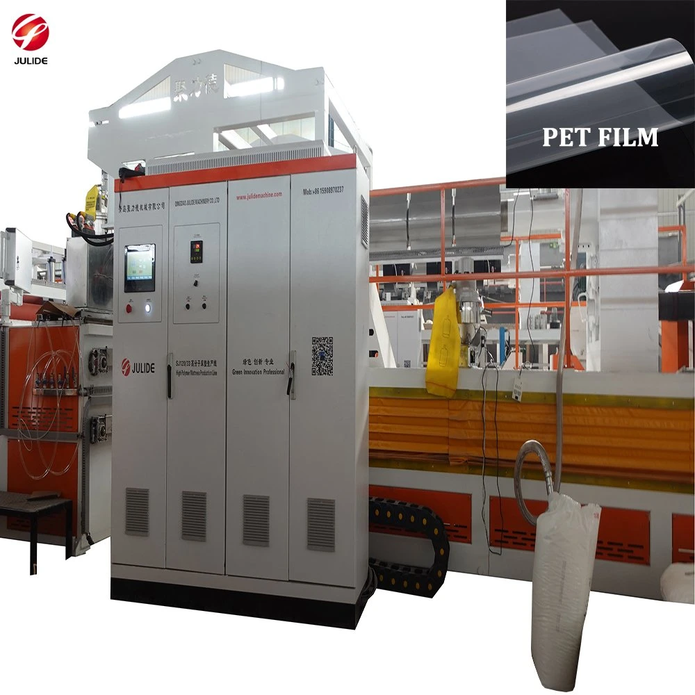 PVC Sheet PE PP Pet Plastic Sheet Extruder