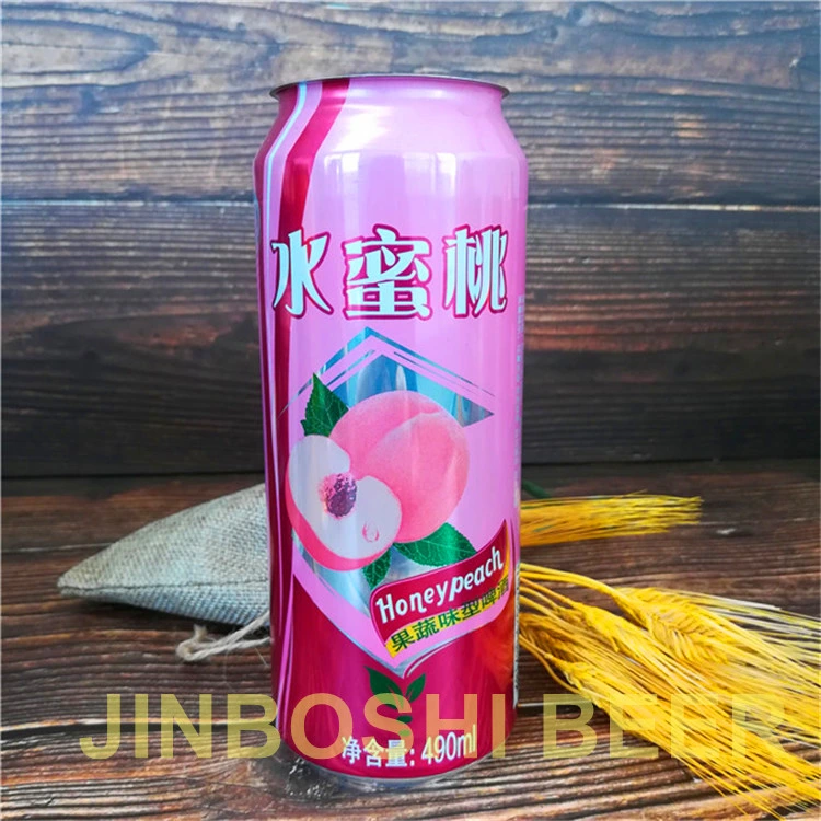 China Supplier 0 Alcohol Beer Can Beer 500ml