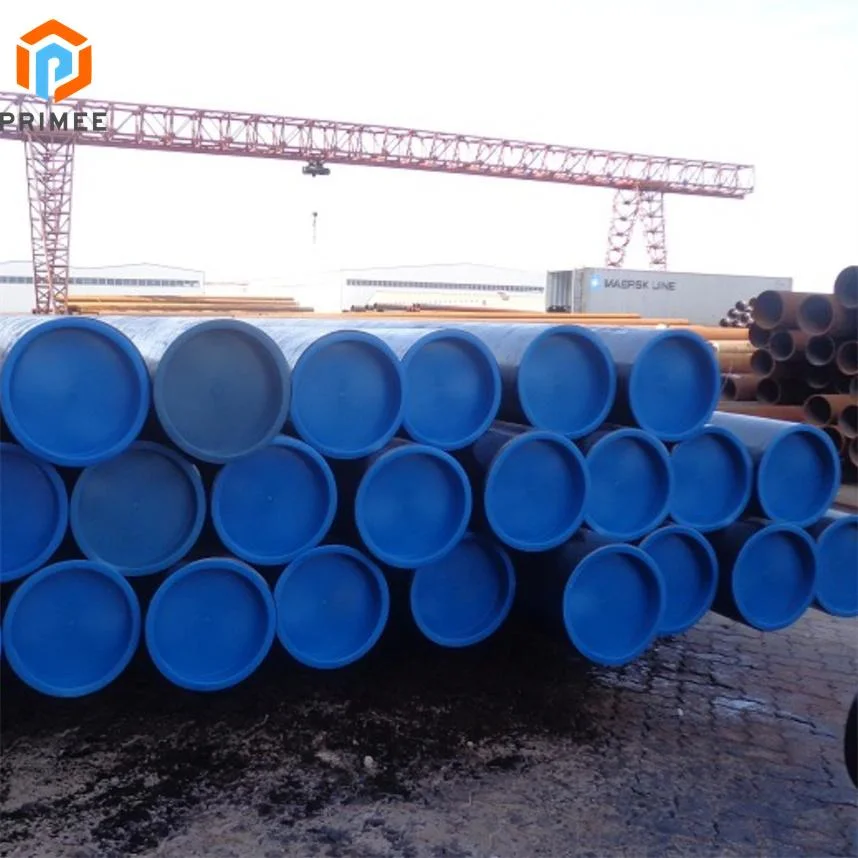 API 5L Psl1/2/ASTM A53 Stainless/Black Seamless Steel Pipe