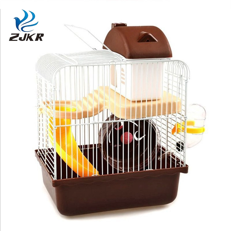 Tc4301-CB1 Hamster Hideout Amusement Park House Metal Cages with Slid