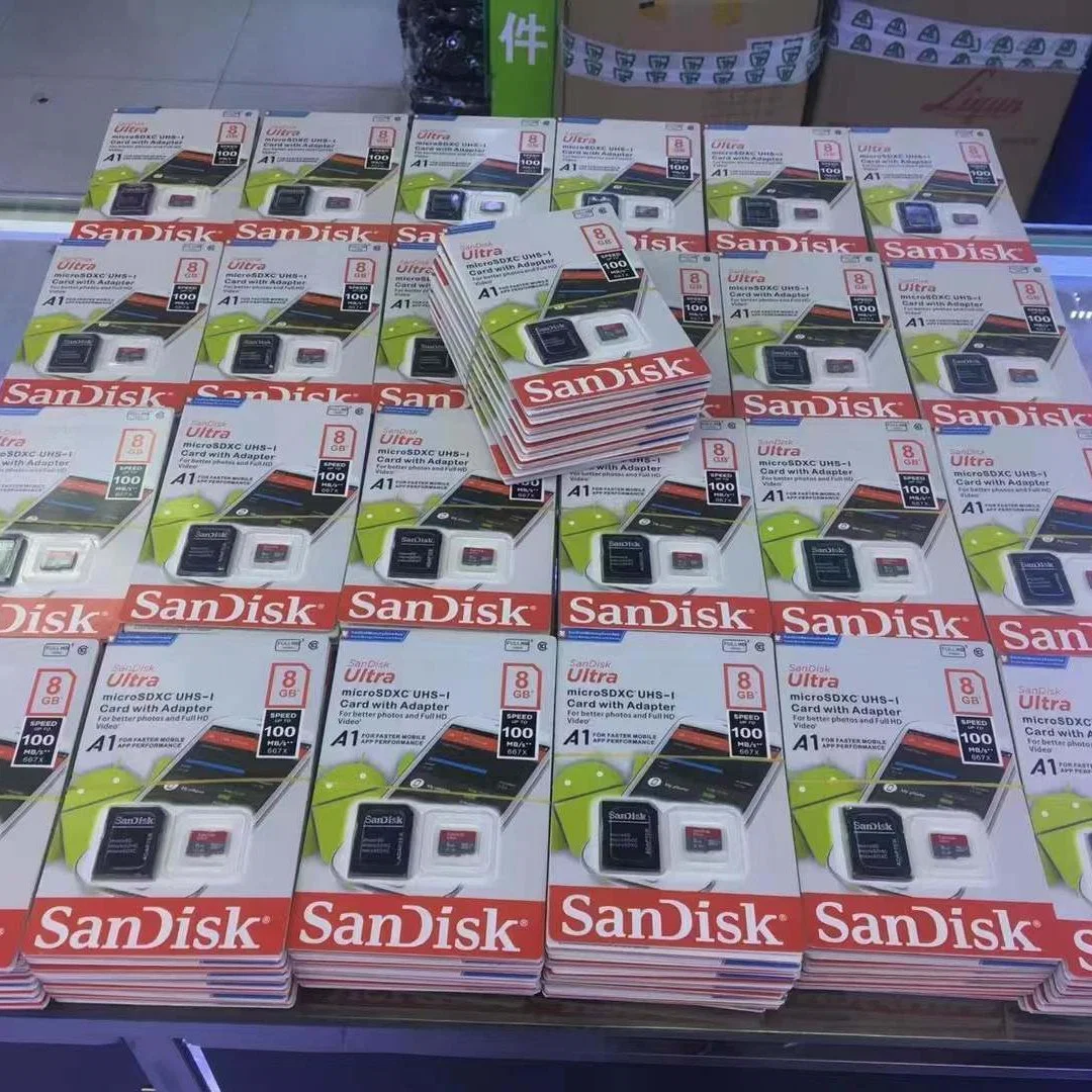 Usine de ventes directes de la carte mémoire 8g 16G TF carte de téléphone mobile 32 g 128 g 64 g de la caméra de surveillance de l'enregistreur de conduite 4G