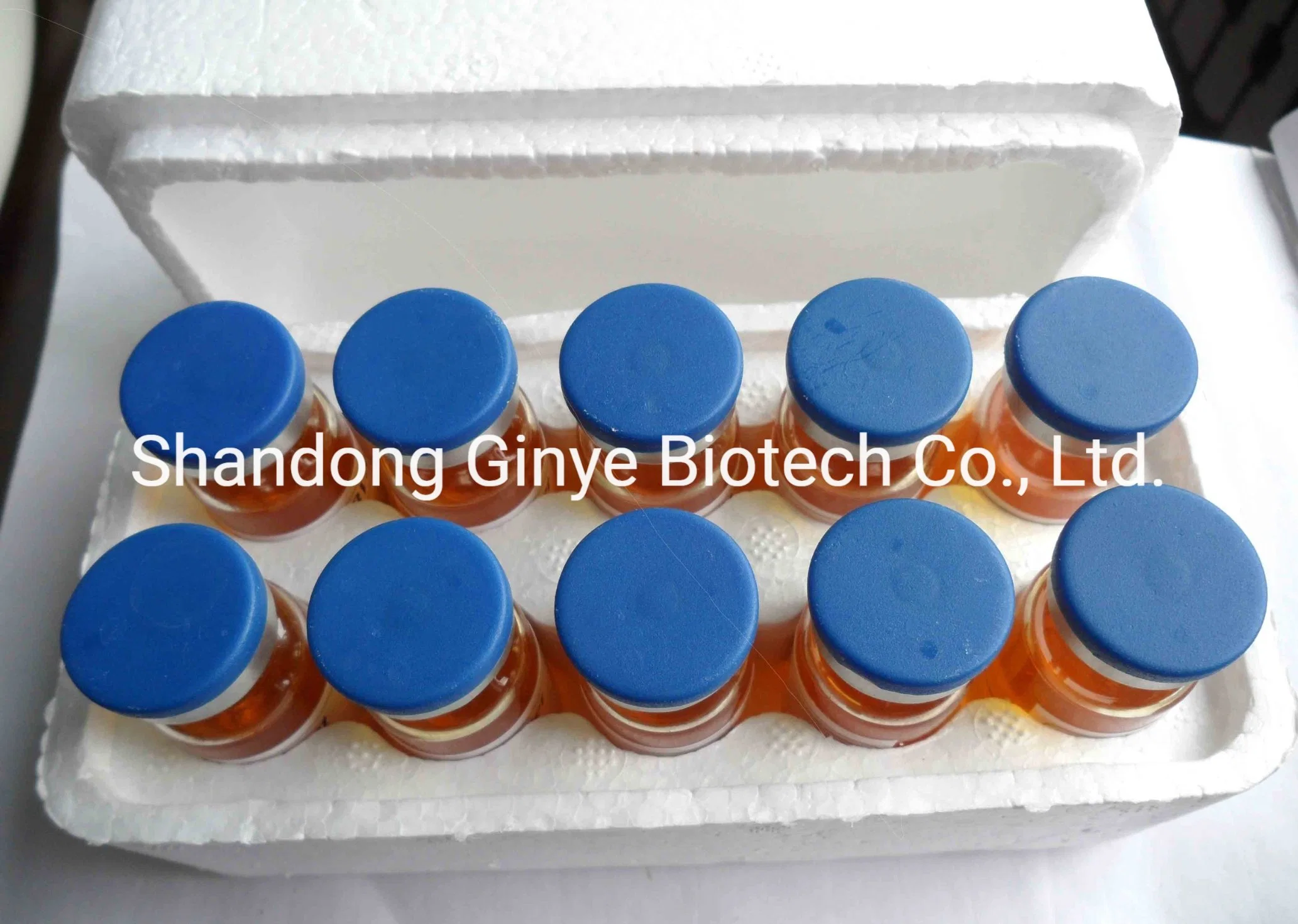 Hormone Fish Ovaprim Ovulin Injection 10ml for Improve Spawning Rate