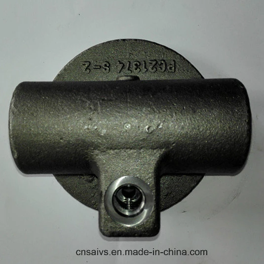 Carbon Steel Iron Casting with CNC Machining Parts