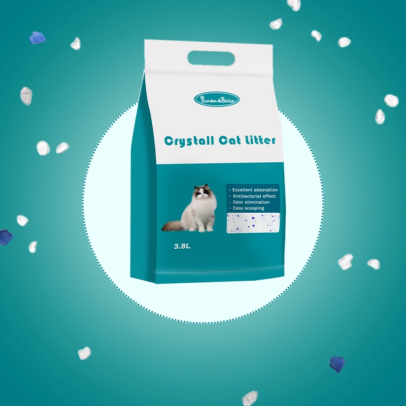 Crystal Silicone Cat Litter Premium Silica Gel Cat Litter