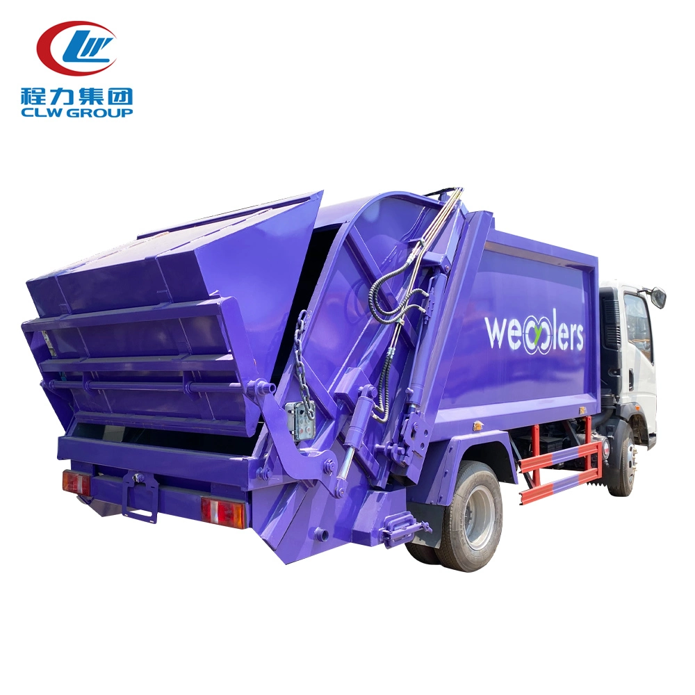 Hot Sell 5-12 Tons Sinotruck HOWO Compactor Garbage Truck