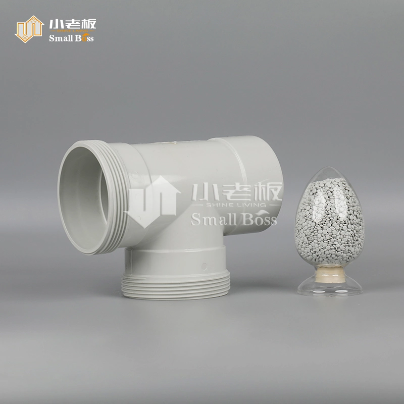 Injection PVC Compound for Drain Fittings