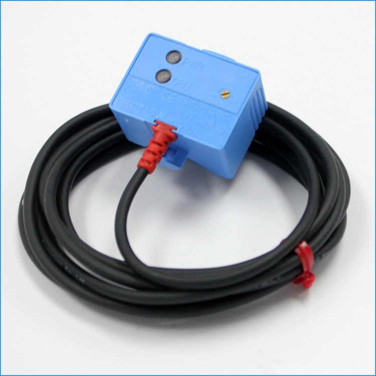 Normally Closed Level Sensor Max. 10mm Pipe LED Indicatior Not Impacted by Colors Foam PNP