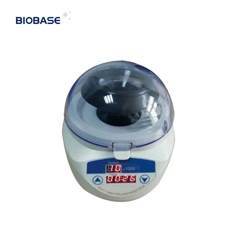 Biobase Laboratory Low Noise 10000rpm Mini High Speed Centrifuge