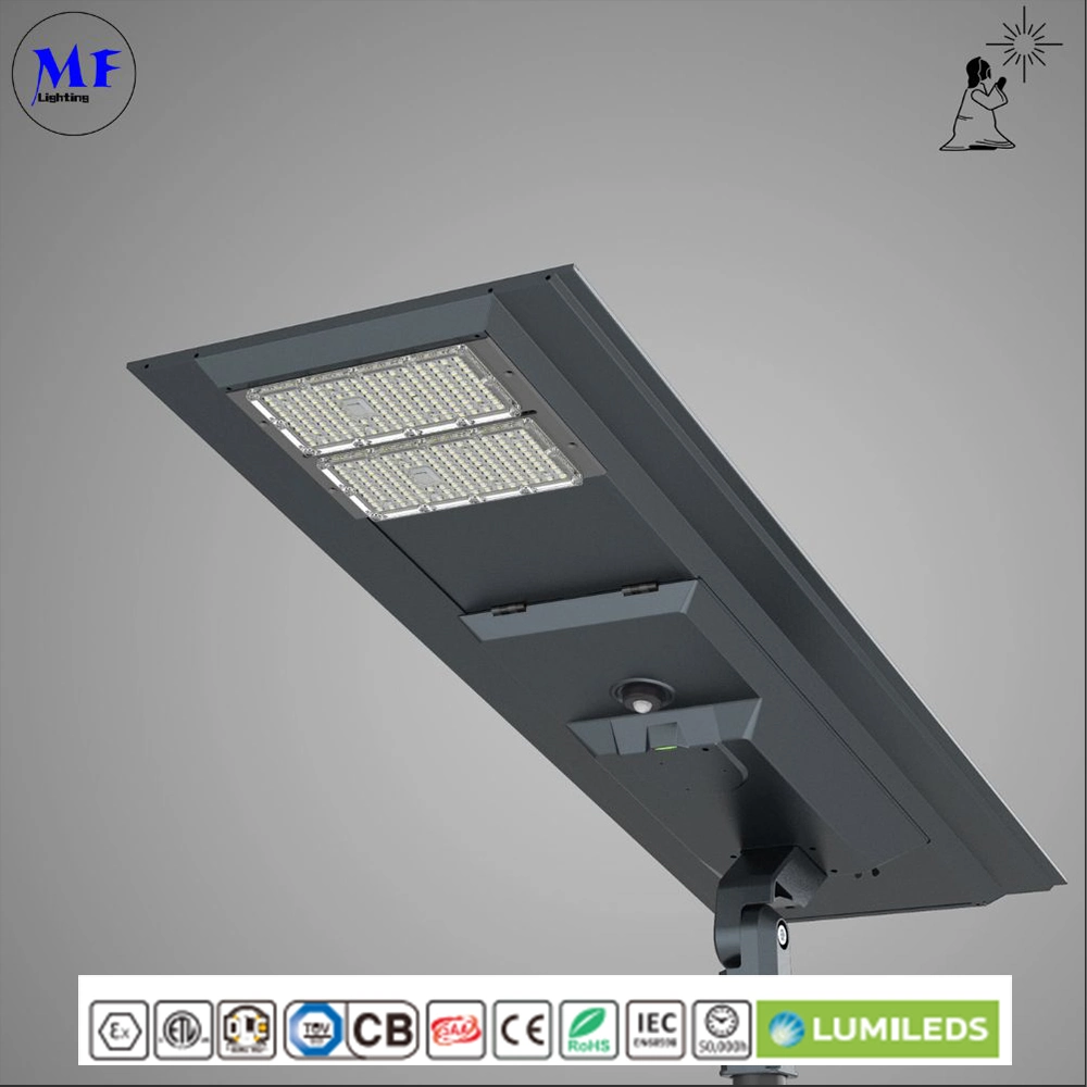 Preço de fábrica 30W Luz Solar IR/Movimento do corpo de ABS, IP65 Design à prova de segurança do sensor de câmara CCTV COB integrado SMD estacionamento exterior, Luz da Luz solar