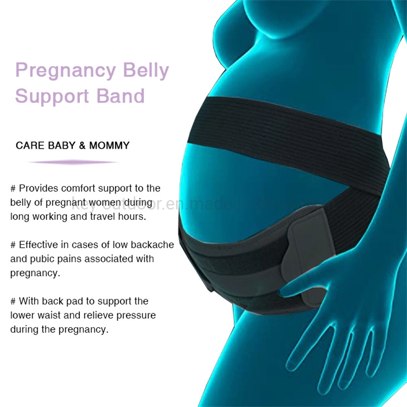 Adjustable Maternity Support Belt Breathable Pregnancy Belly Band Maternal Abdominal Binder