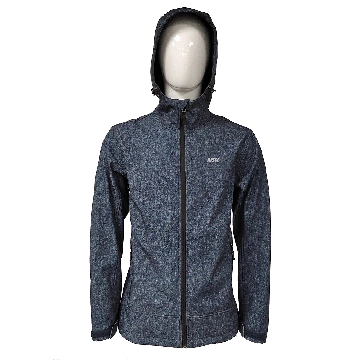 Men&prime; S Working Garment Hooded Jacket Breathable Softshell Workwear