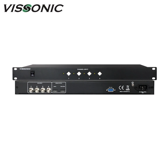 Conference Microphone System with HD Video Camera Tracking System