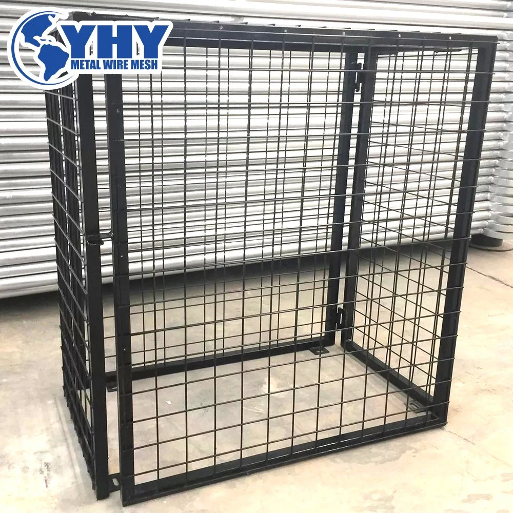 Metal Pallet Container Storage Turnover Box