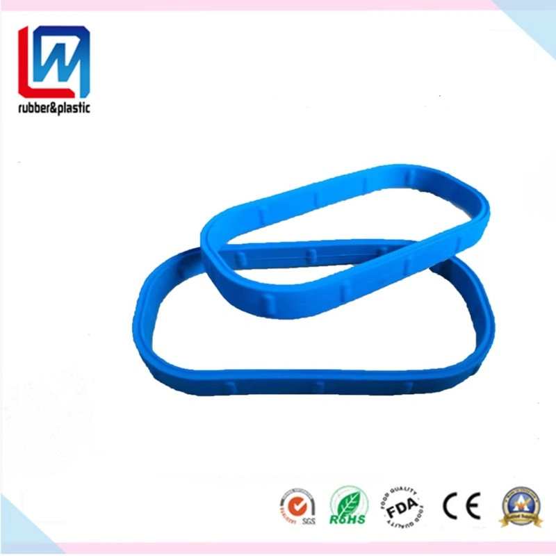 Customized Rubber Silicone Ring Silicone Gasket Seal for Machinery, Food Industry