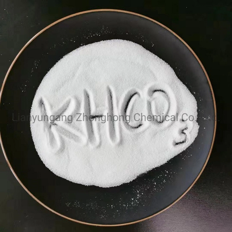 High Purity البوتاسيوم بيكربونات CAS 298-14-6 الطعام الدرجة كريستال أبيض مع انخفاض سعر البوتاسيوم بيكربونات