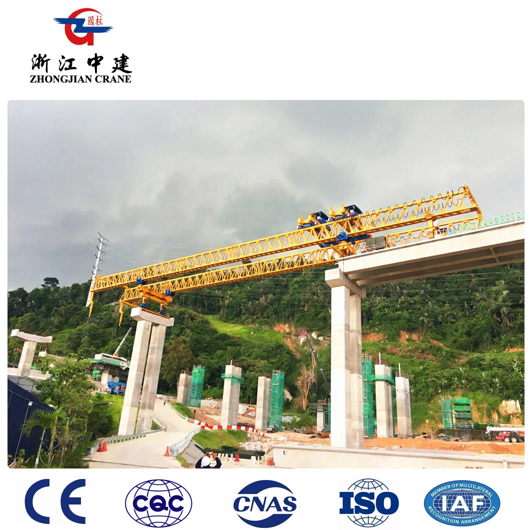 180-200t Small Turning Radius Type Bridge Launching Gantry Crane