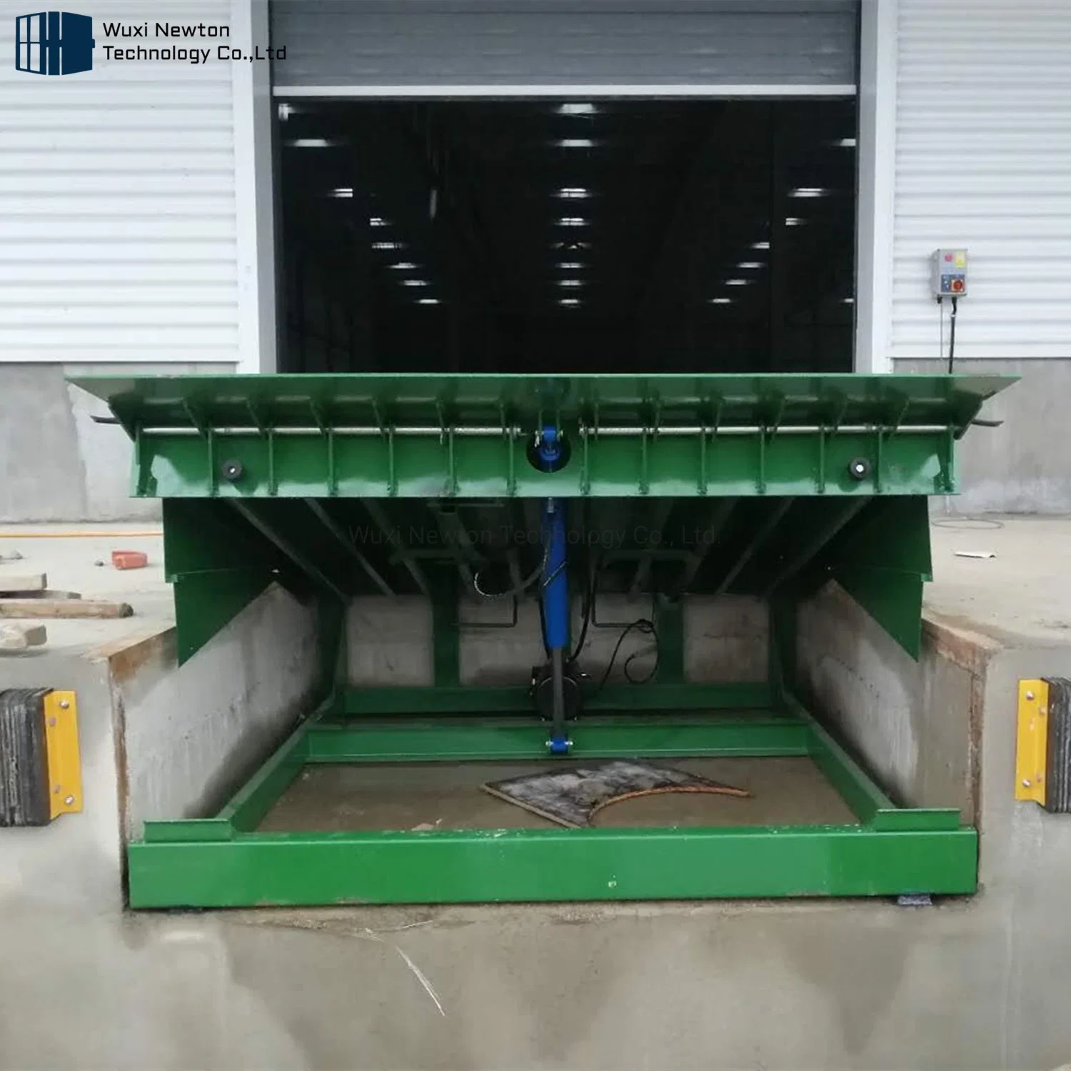 Heavy Duty Stationary Warehouse Loading Hydraulic Dock Leveler