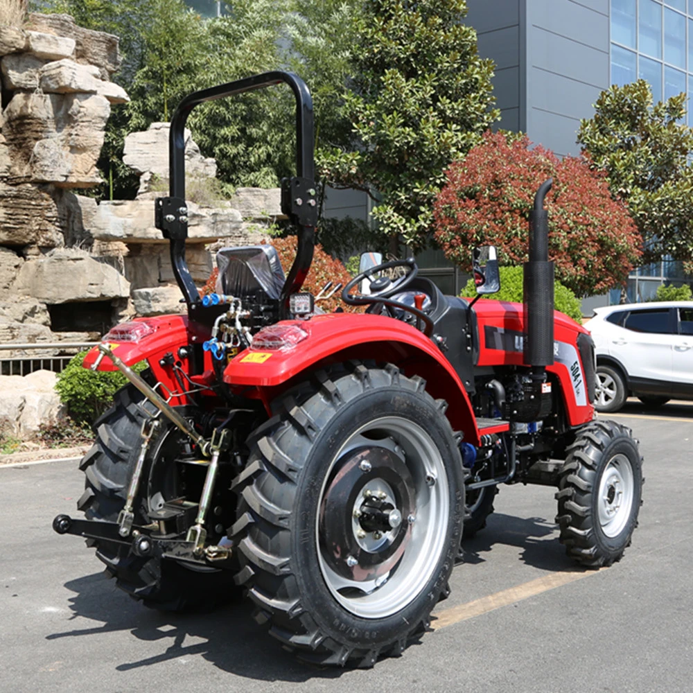 Mini tracteur agricole Letol tracteur agricole 4WD 50HP