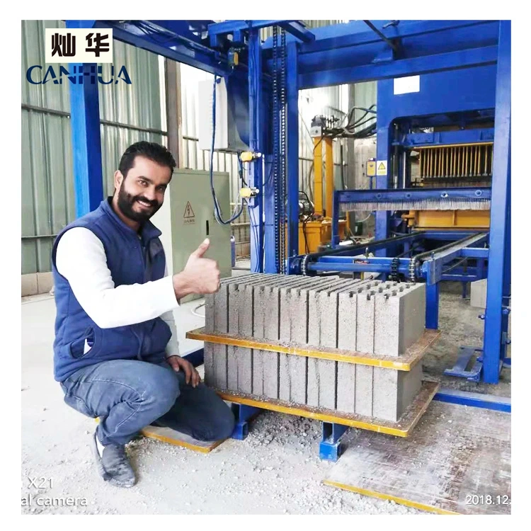 Qt10-15 Concrete Block Machine Cement Blocks Paving Bricks Making Machine