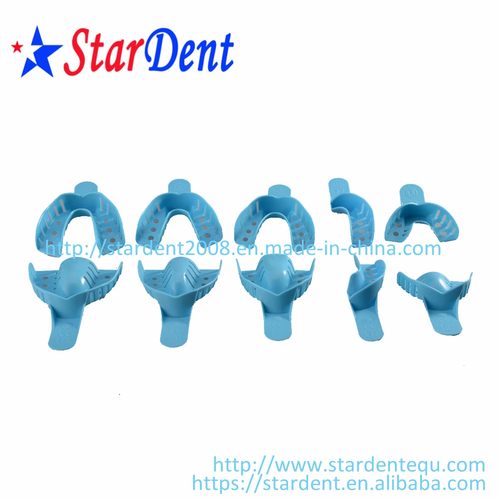 Dental Plastic Impression Trays of Dental Medical Product