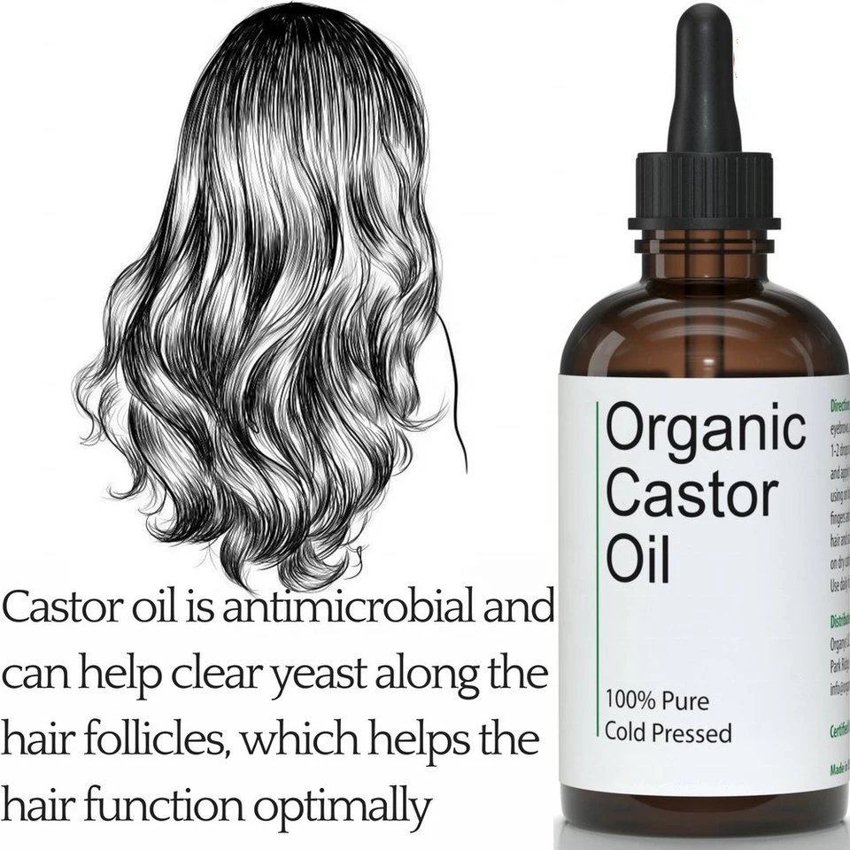 Organic Hair Care Treatment Black Jamaican Black Castor Oil for Hair Growth