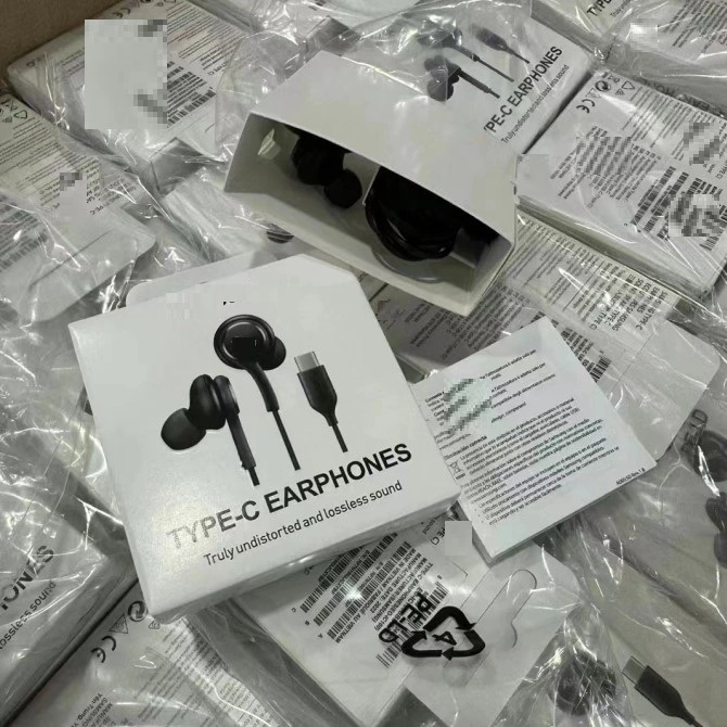 Original Package Type C Earphones Headphones for Akg for Samsung S23 S22 S20 Mobile Phone Accessories