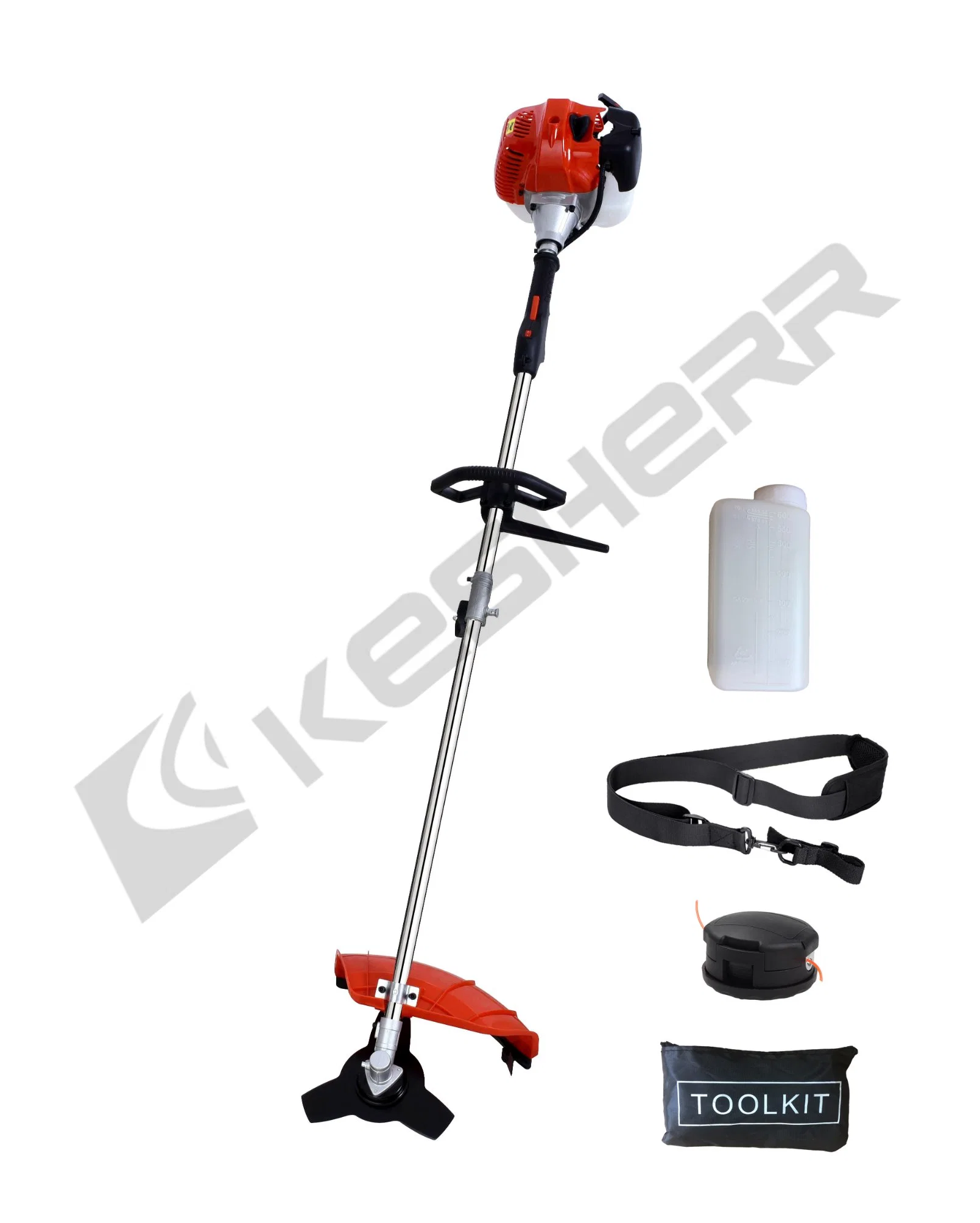 Agricultural Machinery Garden Tools 25.4cc Brush Cutter with Multi-Function 4 in 1