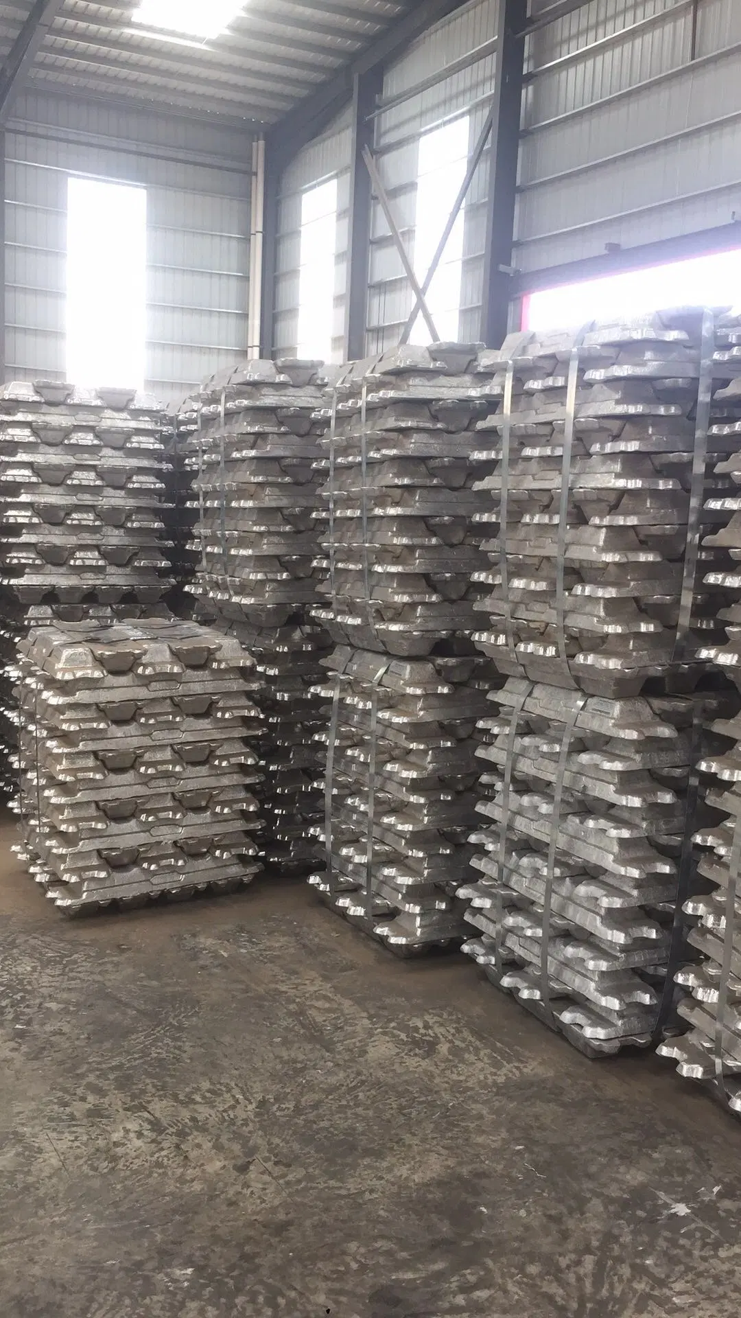 Aluminium A7 Ingots 99, 7% High Pure Tin Ingot Lead Ingot 99.9%