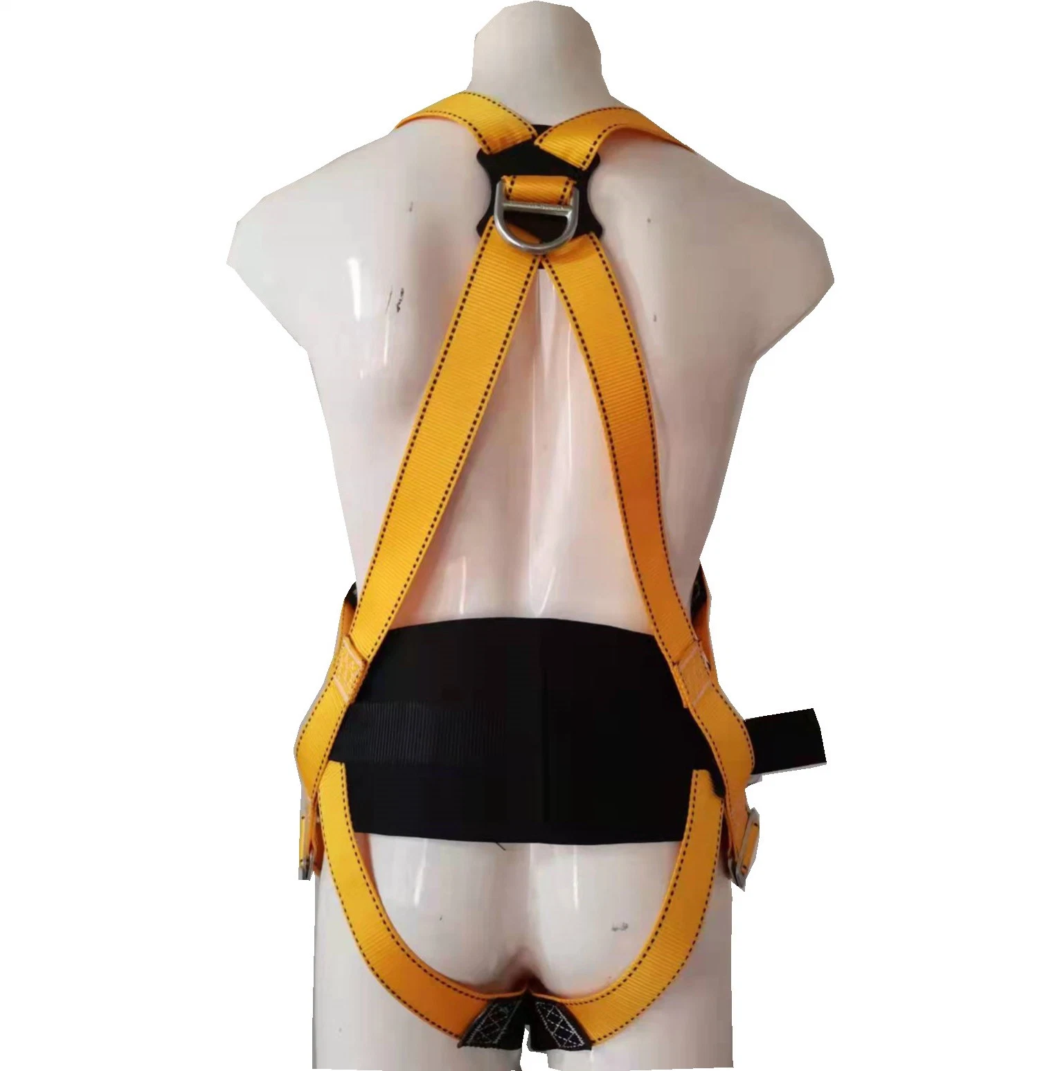 100% Polyester Full Body CE En361 358 Fall Protection PPE Safety Harness