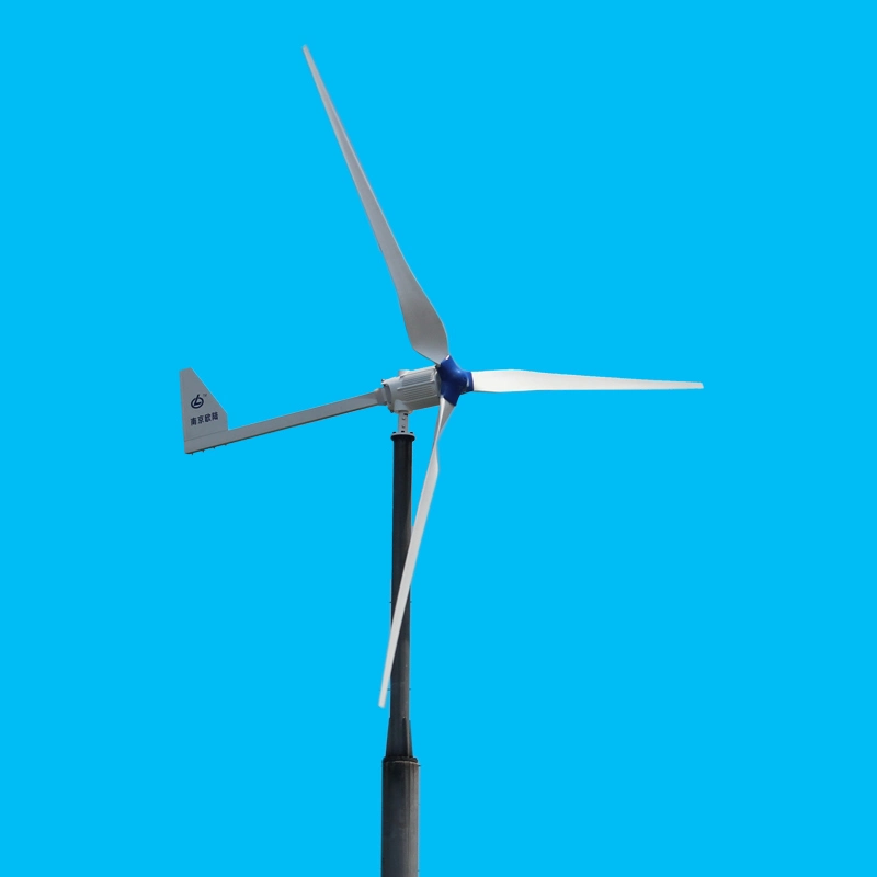 Windgenerator 5kw 240V, Windkraft 5000W Horizontale Achse