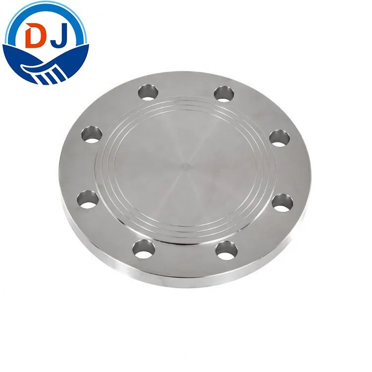 Double Blind Flange DIN Pn16 Stainless Steel 316L Blind Flange