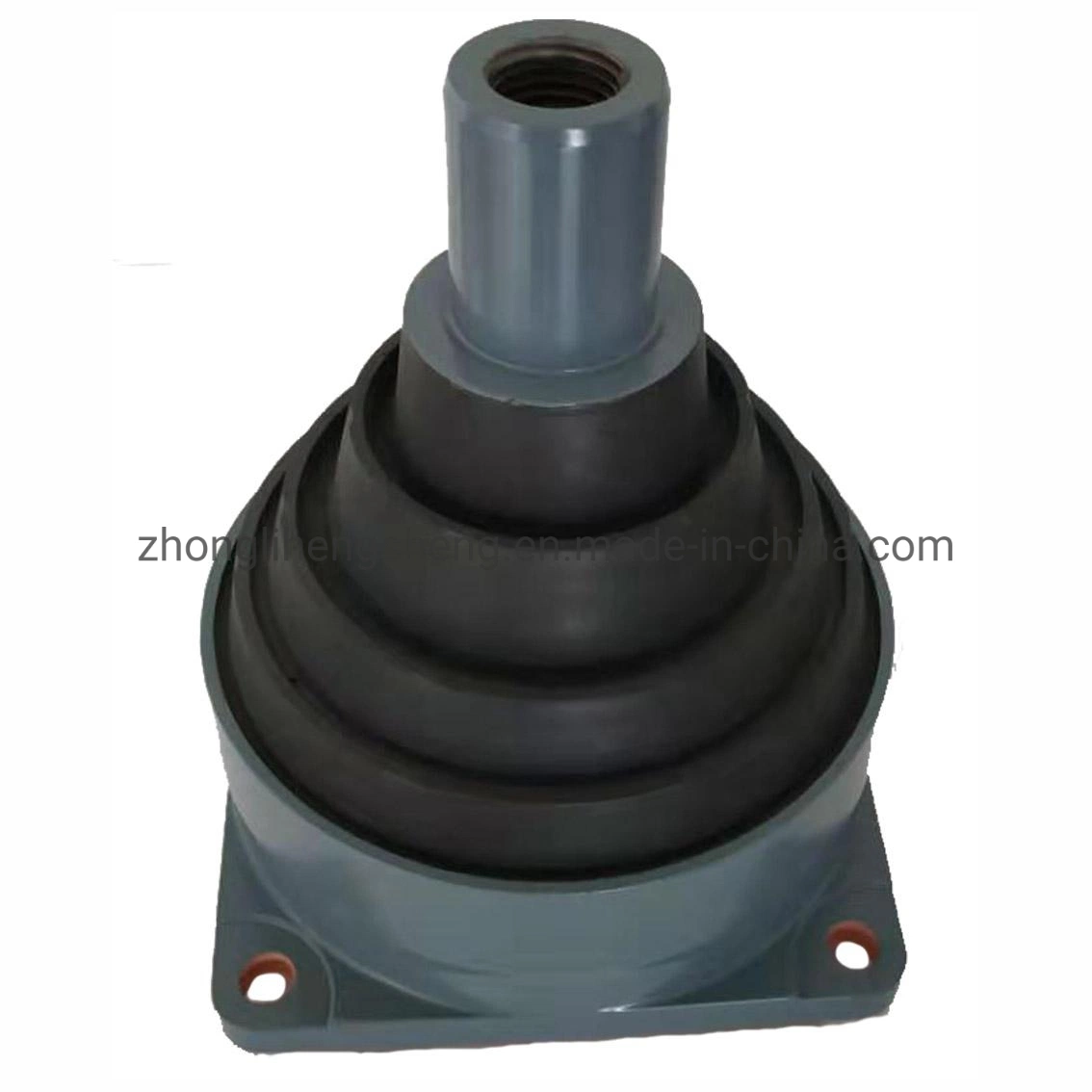 Wagon Railway Train Bogie Rubber and Steel Conical Spring Axle Rubber Spring