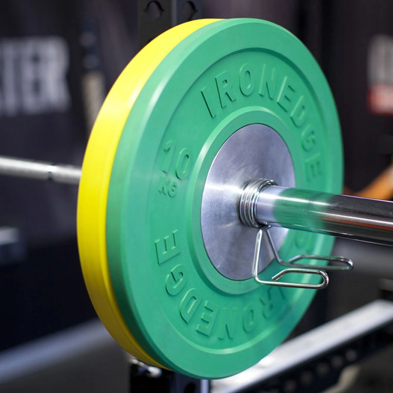 Cuerpo certificado Fuerza de edificio Equipo de gimnasio platos Barbell placas