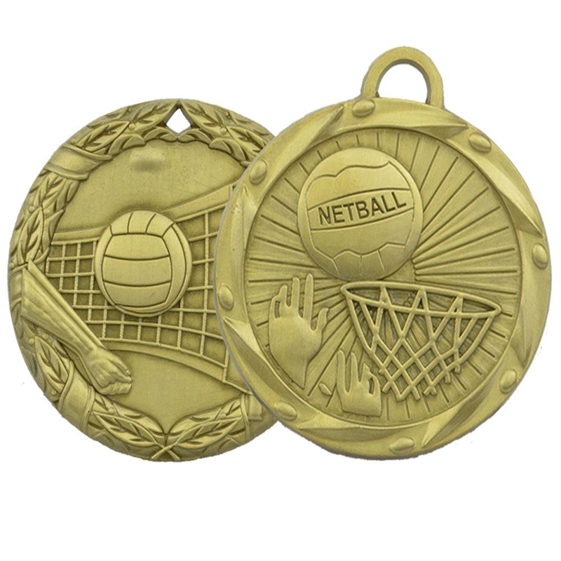 Made in China Jianxin Wholesale/Supplier Custom Souvenir Basketball Game Karate Marathon Fishing Pure Copper Metal Runningmedal