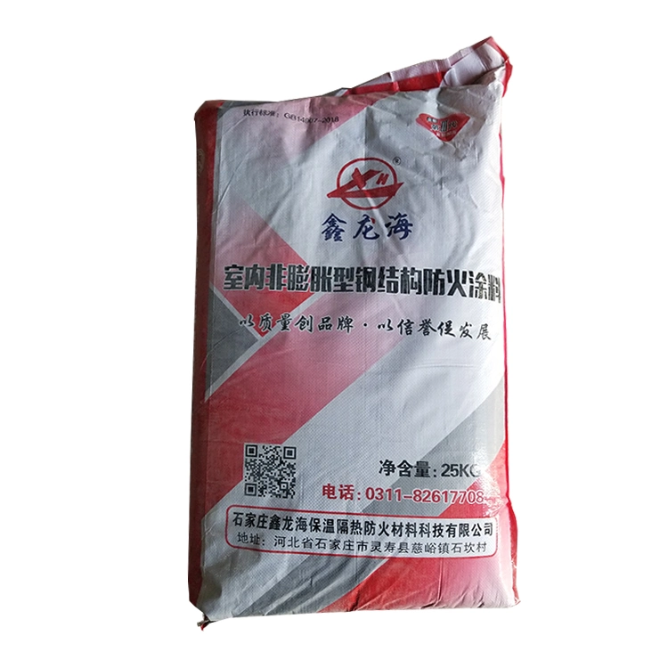 Thick Non-Intumescent Steel Structure Fireproof Powder Coating