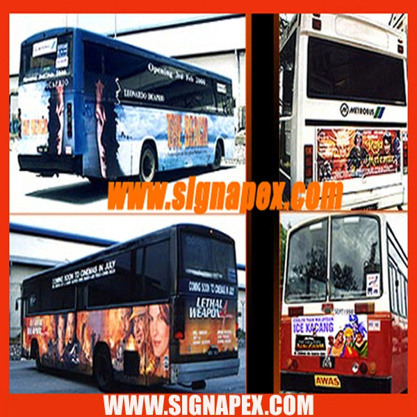 Signapex Self Adhesive Vinyl for Vehicle Advertising